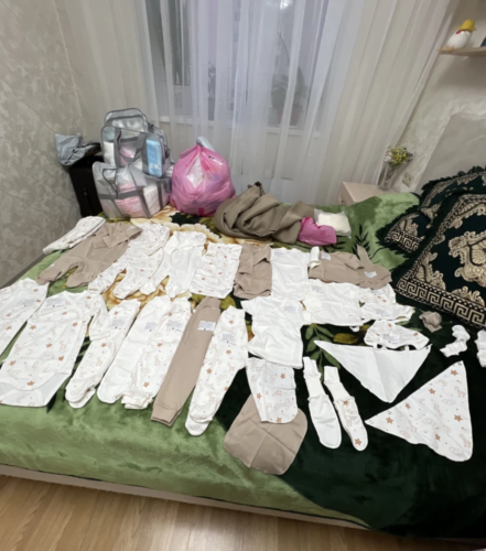 комплект для новорожденного 30в1 "КАПУЧИНО” photo review